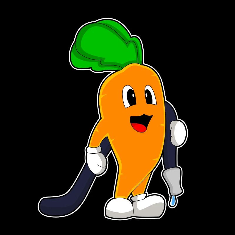 Carrot Firefighter Fire Hose Fire Brigade