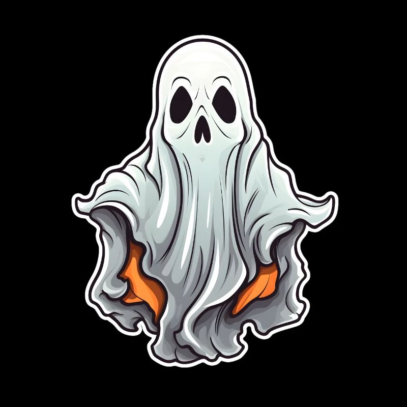 Geist Halloween Comic