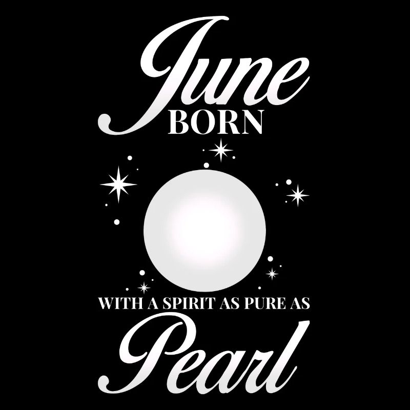 Geburtsstein Juni Perle