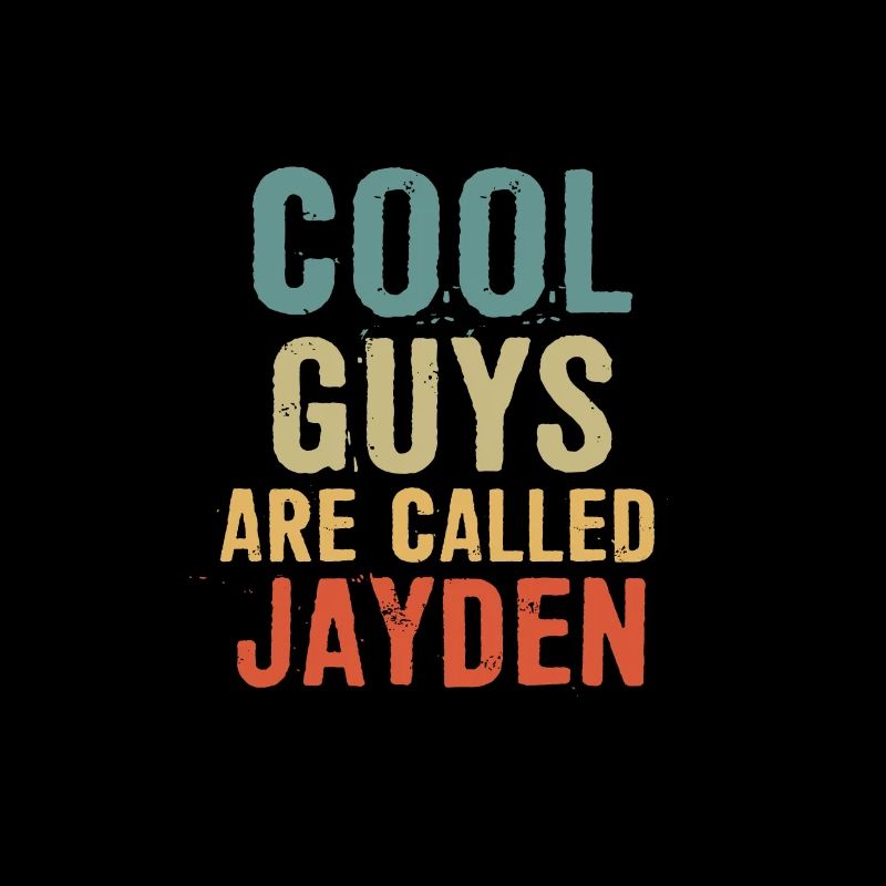 Les mecs cool s’appellent Jayden