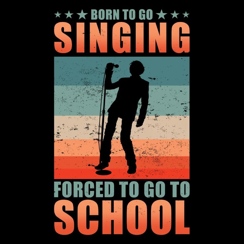 Singing Singer Born To Go Singing