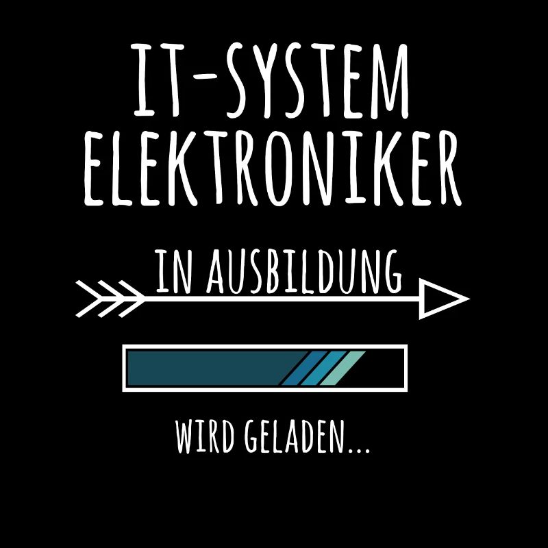 IT-Systemelektroniker Ausbildung Beruf Geschenk
