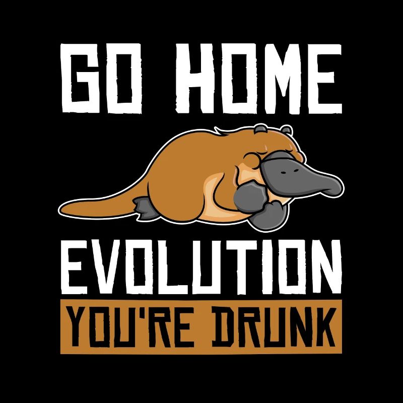 Ornithorynque Retour à la maison Évolution Animaux fossiles vivants