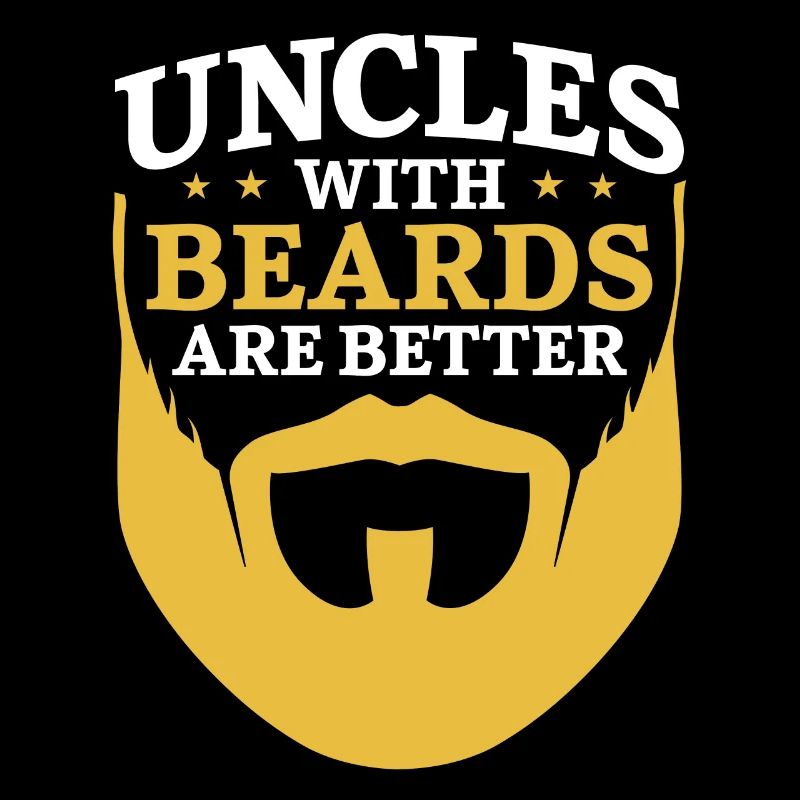 Beard Lover Bearded Man Uncle