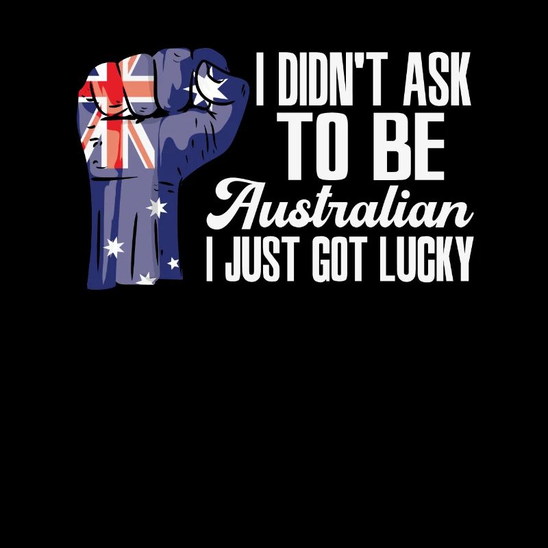 Fierté australienne Drapeau australien cultivé