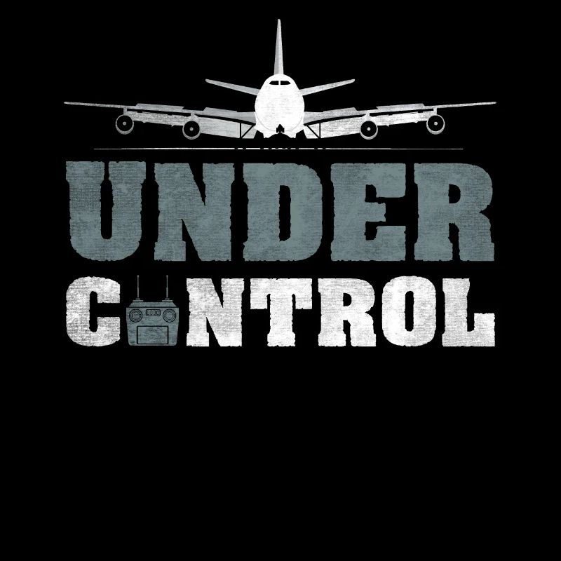 Under Control Model Airplane