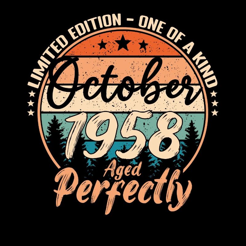 October 1958 anniversary 1958 legends October