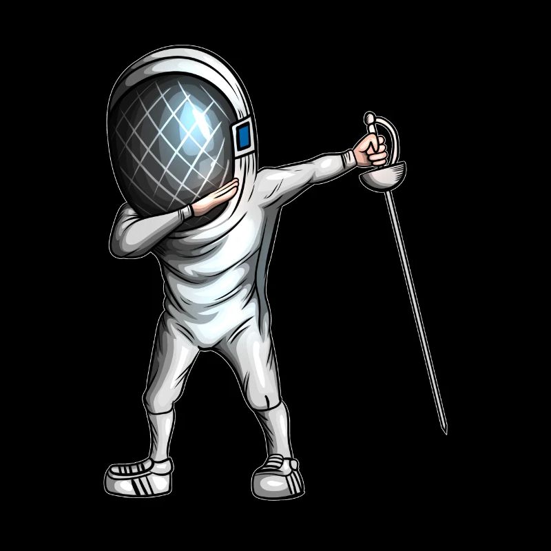 Fencing Art Epee Fight Fencing Form Epee Fencing
