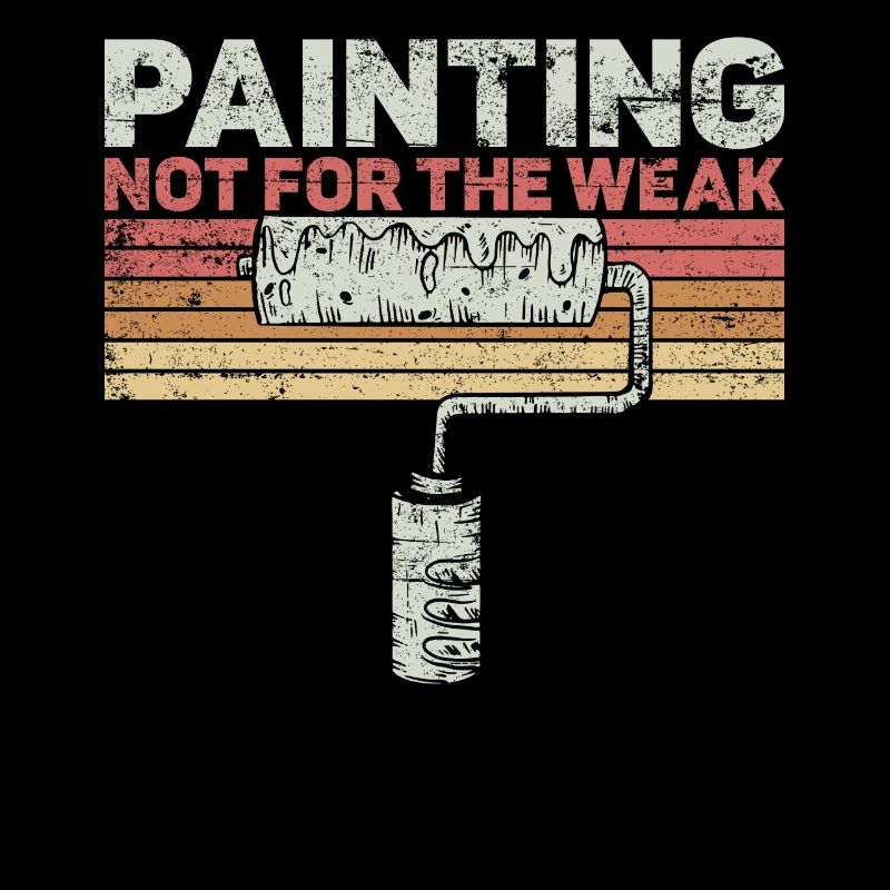 House Painter Decorator Retro