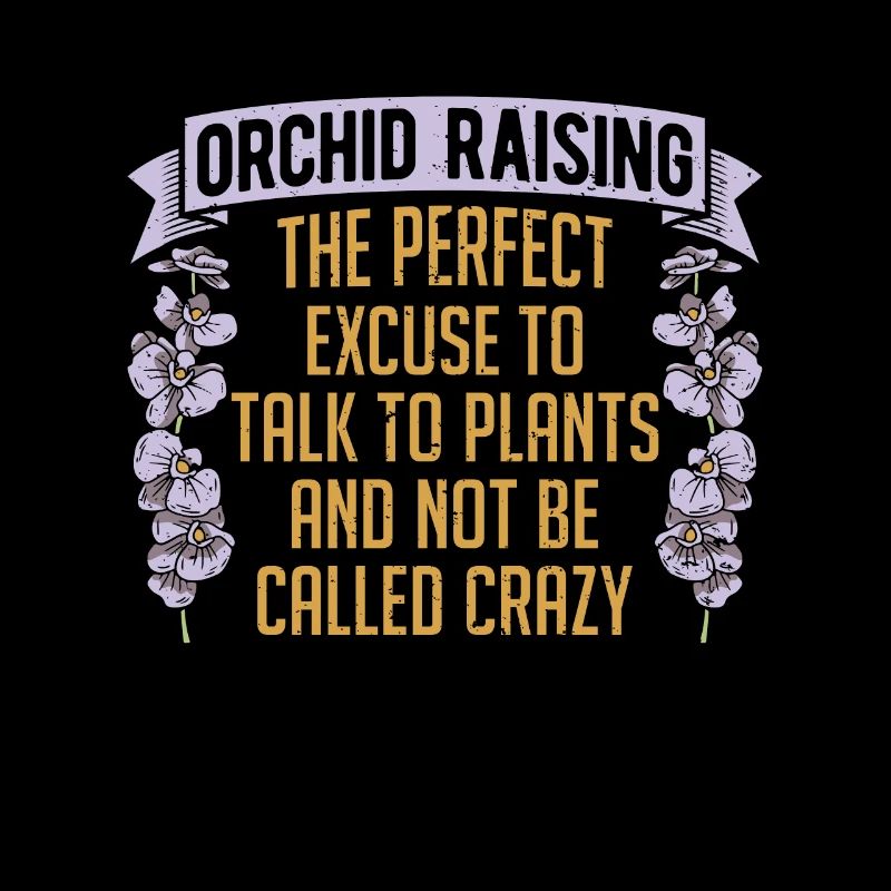 Orchidée élevant l’excuse parfaite fleur d’orchidée