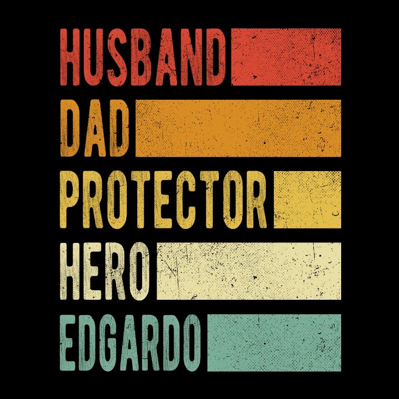 Edgardo Name Papa Geschenk