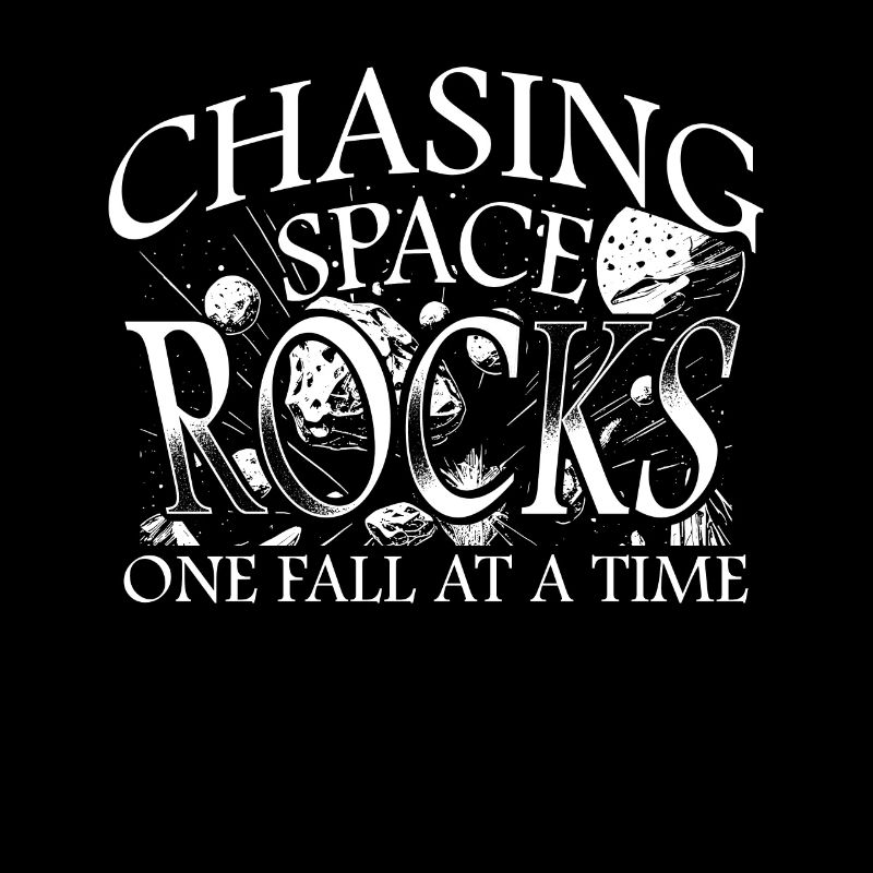 Meteorite Hunter Apparel - Chasing Space Rocks