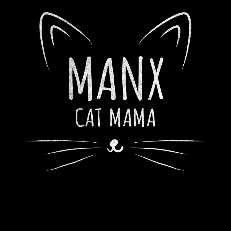 Maman chat Manx