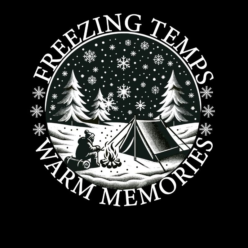 Camper Winter Camp Zelt Camping