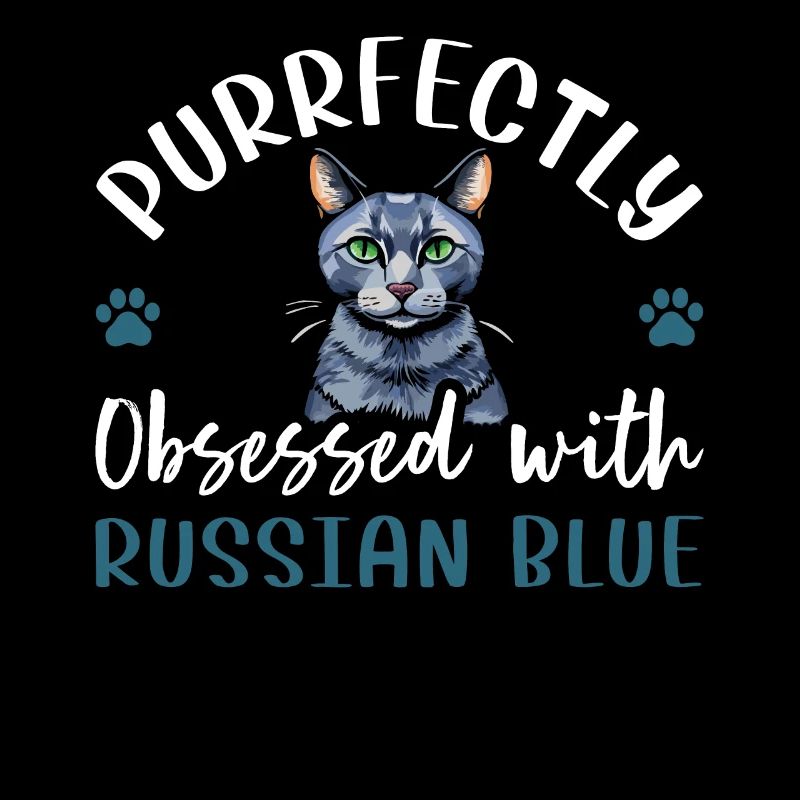 Obsédé par le bleu russe
