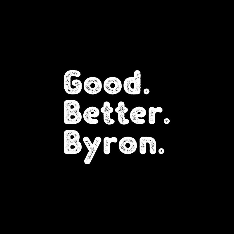 Good better Byron
