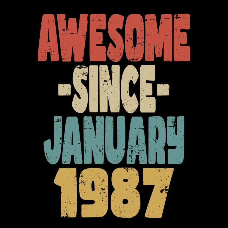 Awesome January 1987