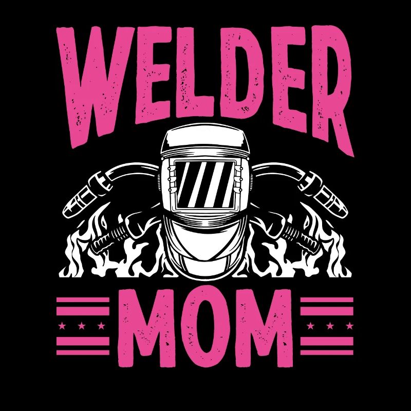 Schweißer Mama
