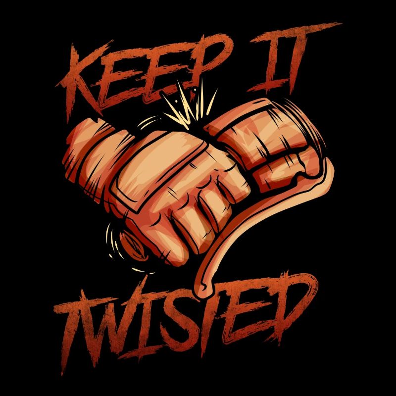 Keep It Twisted Biker