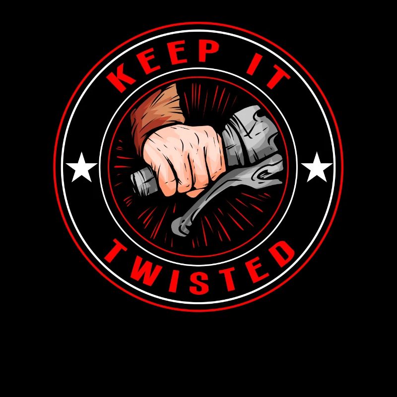 Keep It Twisted Biker