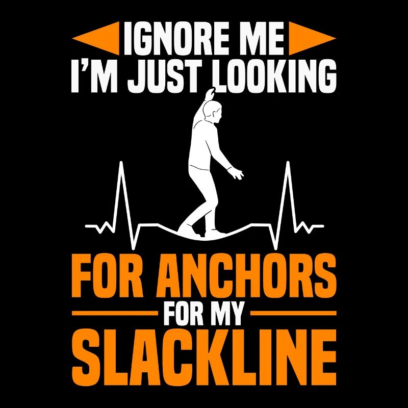 I ́m just looking for anchors for my slackline