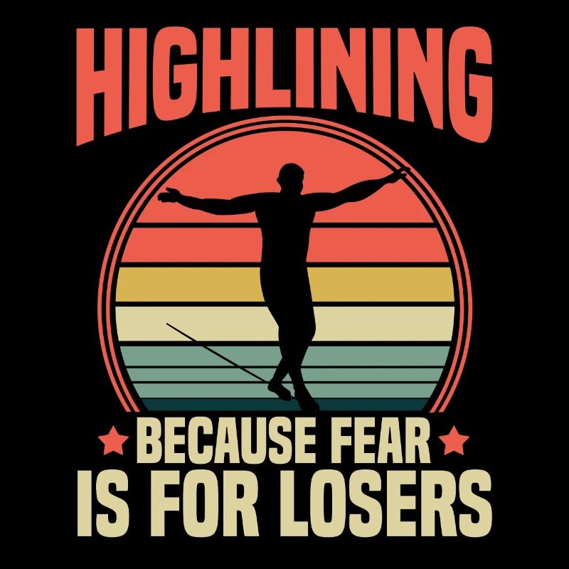 Souligner parce que la peur est pour les perdants