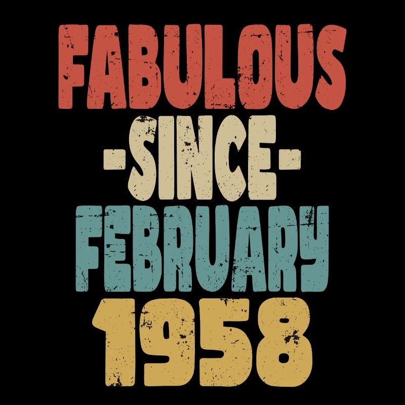 Fabuleux février 1958