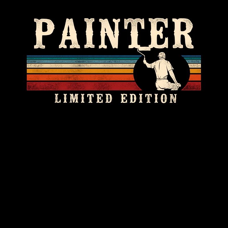 House Painter Decorator Retro