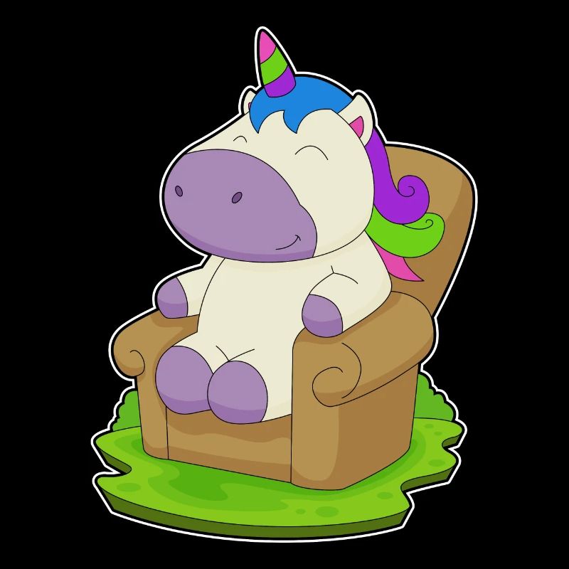 Einhorn Sessel