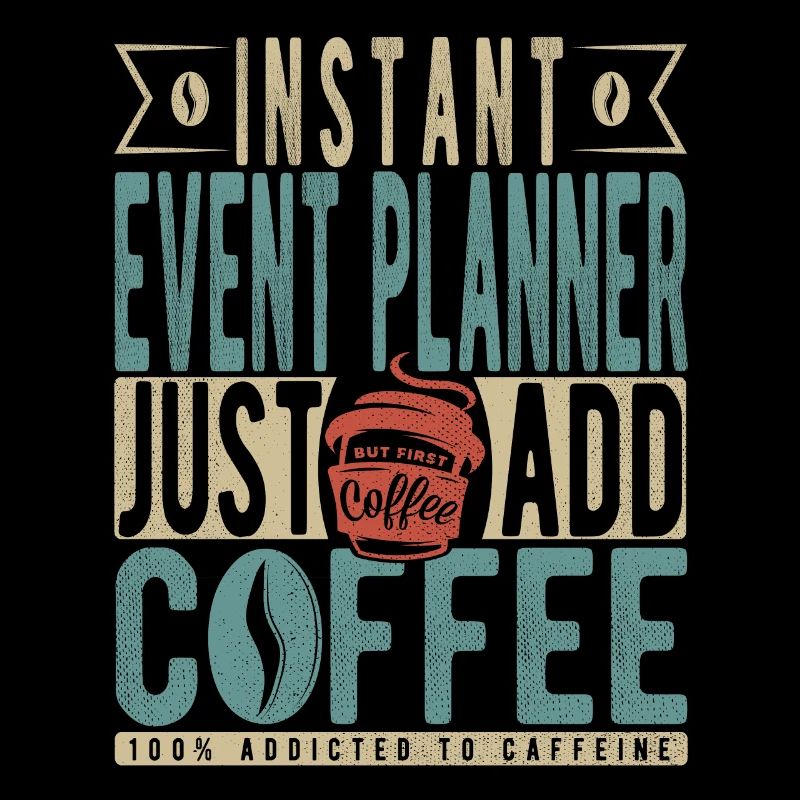 Instant Event Planner Just Add Coffee