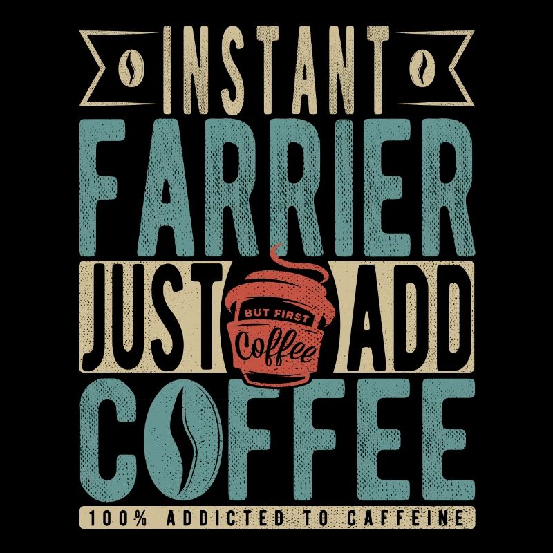 Maréchal-ferrant instantané Il suffit d’ajouter du café