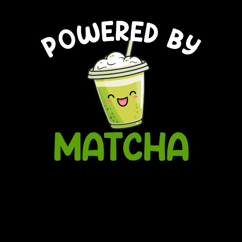 powered by matcha, matcha