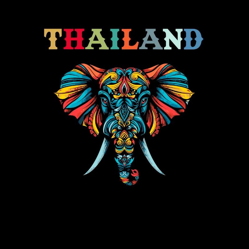 Éléphant Thaïlande