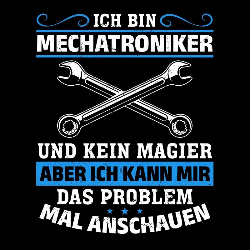 Mechatronics Technician Shirt Technology Magic in Action