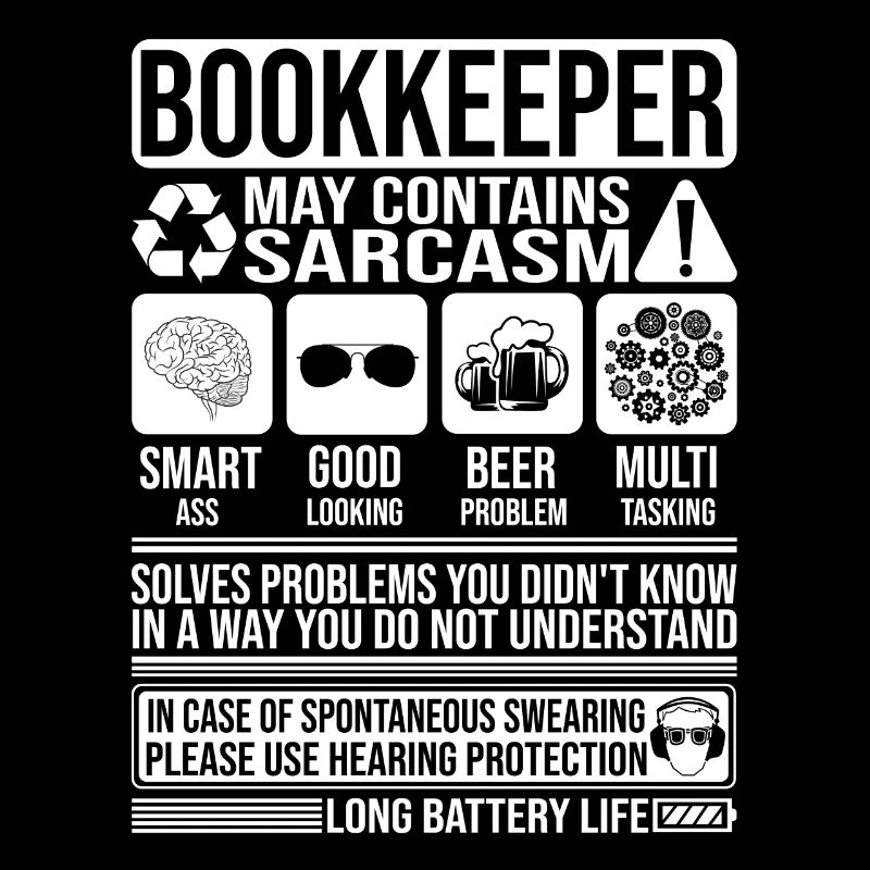 Comptable Sarcasme drôle Cadeau Comptable