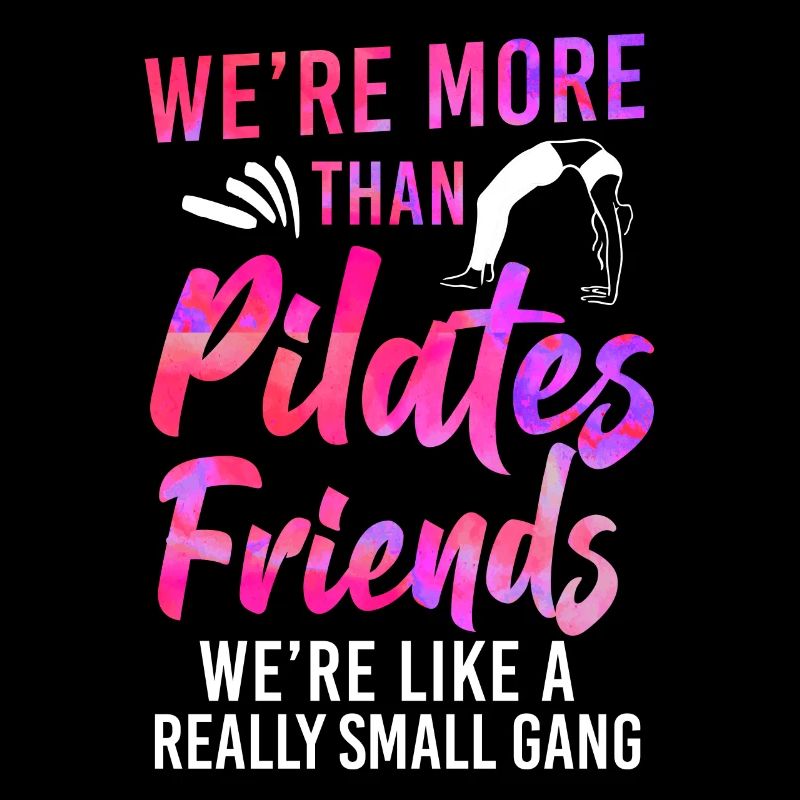 Instructeur de Pilates Professeur Amis