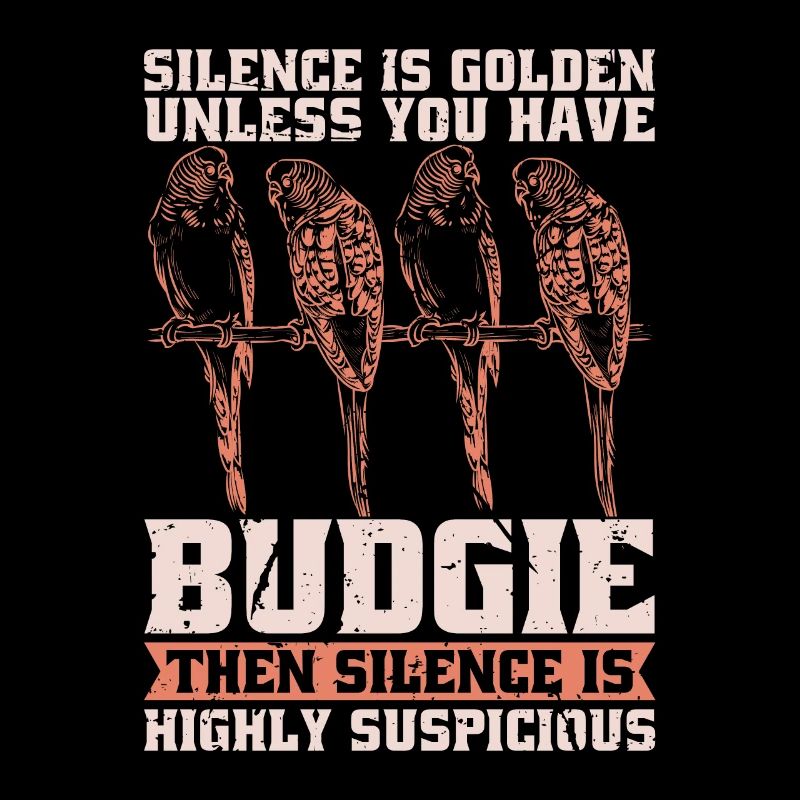 Le silence de la perruche est d’or à moins que vous n’ayez une perruche