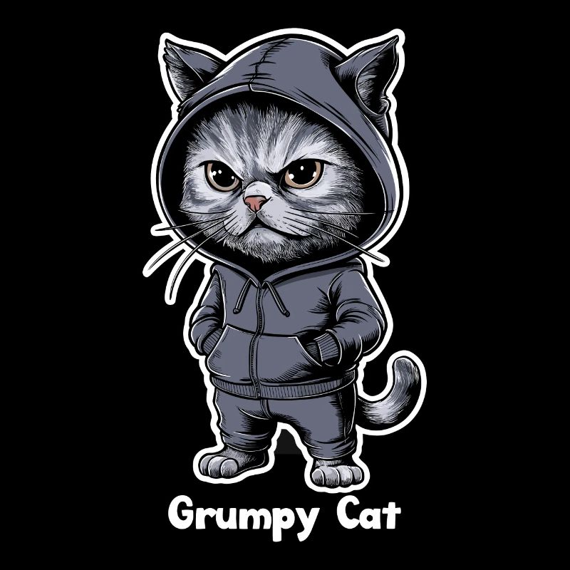 Annoying Evil Cat