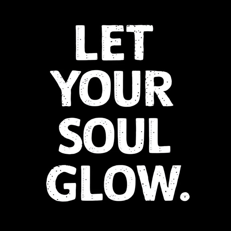 Lass Deine Seele Strahlen
