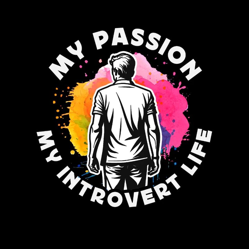 Introverti Ma passion Mon mode de vie introverti à l’intérieur