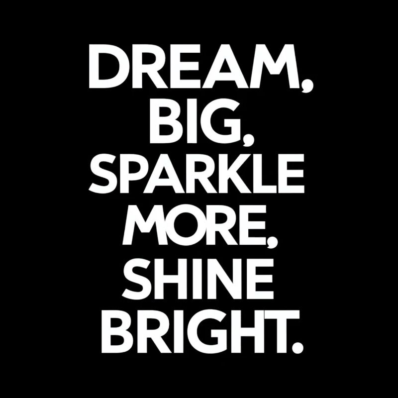 Träume Groß Strahle Hell