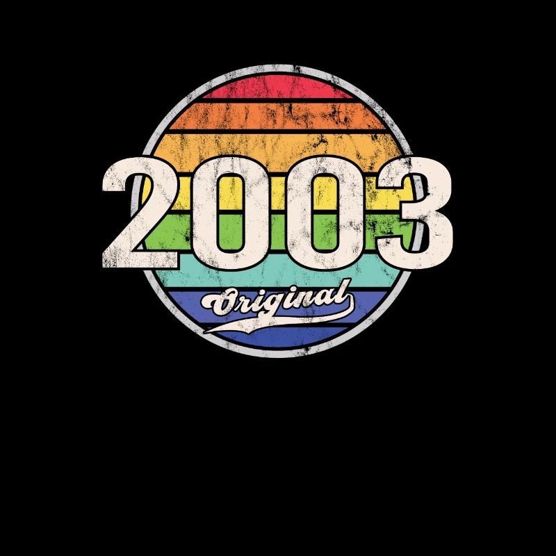 2003 Geburtstag Year Original