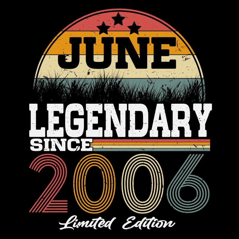 Legenden wurden im Juni 2006 geboren