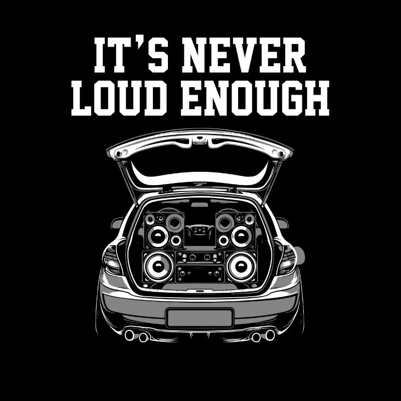It's Never Loud Enough, technician car audio