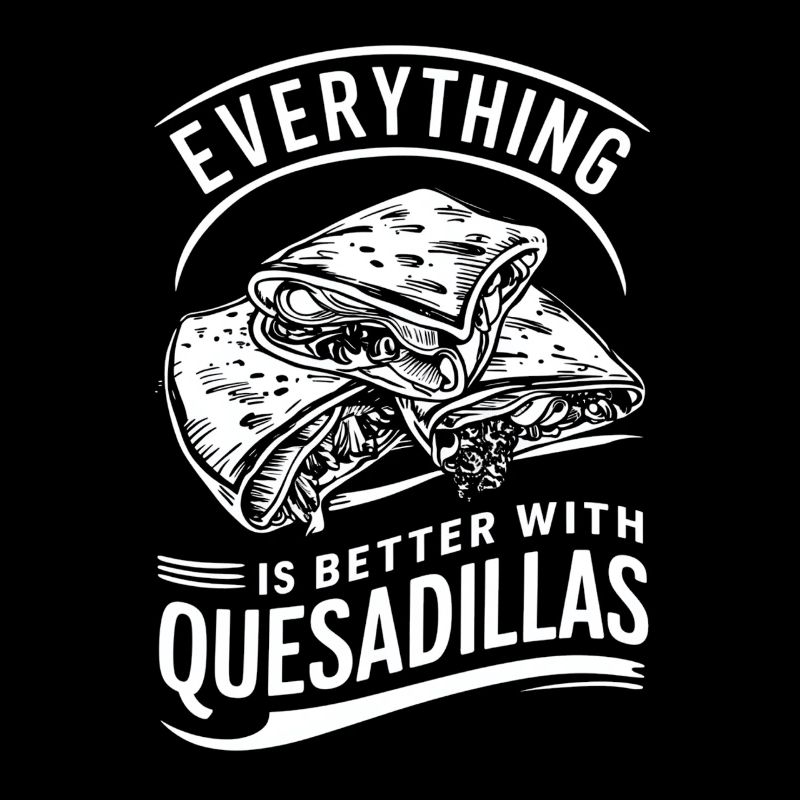 Alles Ist Besser Mit Quesadillas