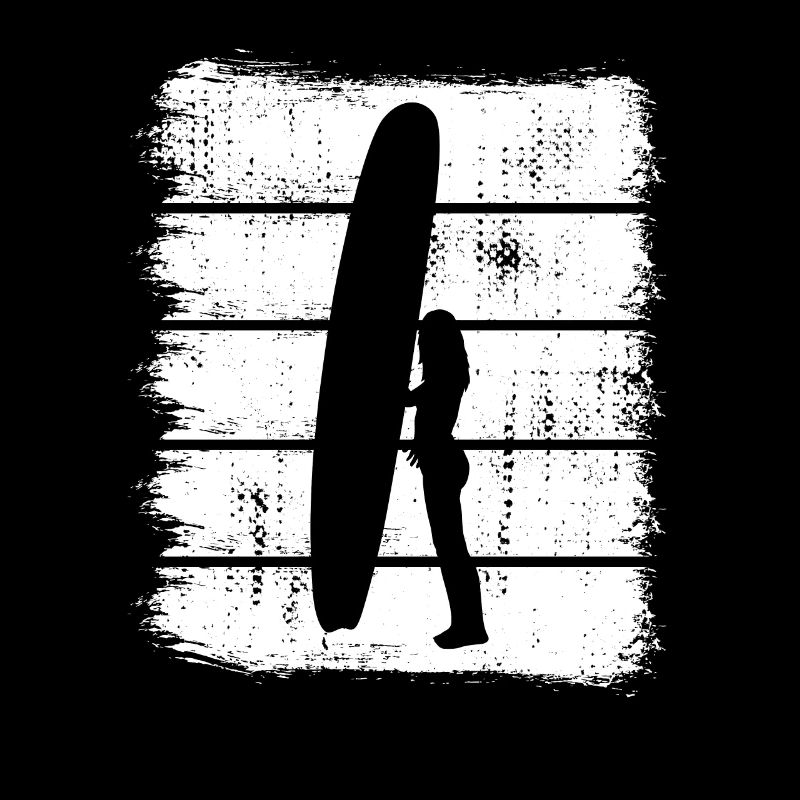 Conception de surfeur