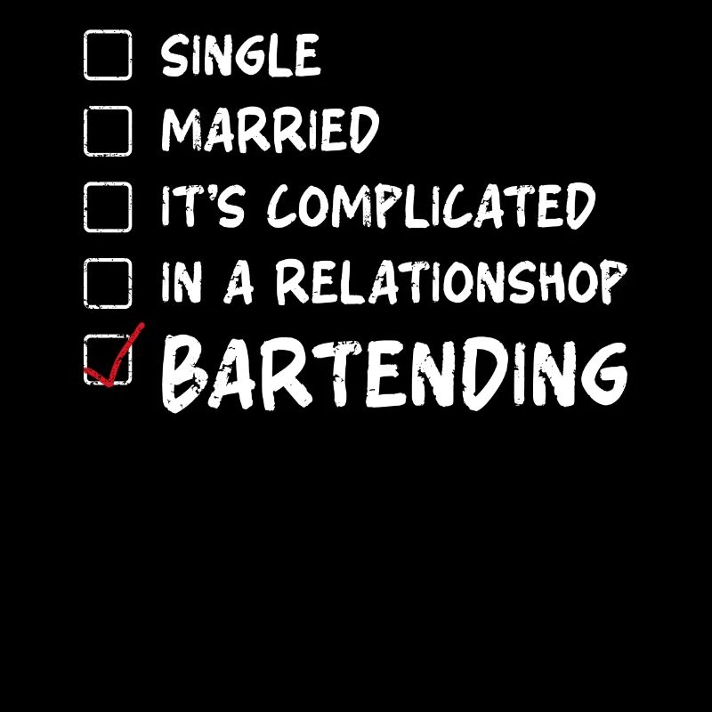 Bartender Mixologist Single