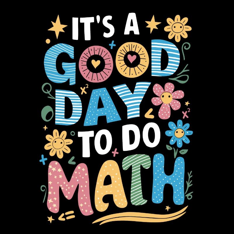 It's a good day for math teachers