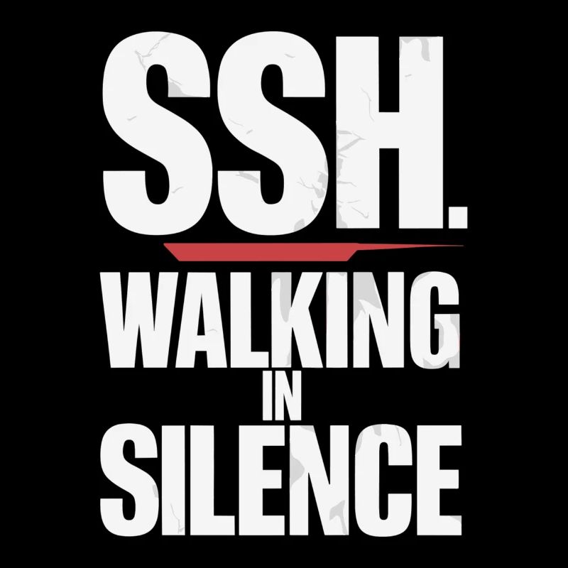 SSH. Marcher en silence pour la paix intérieure