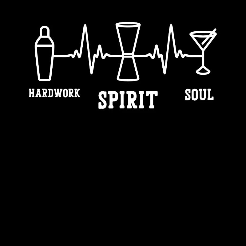 Bartender Mixologist Hard Work